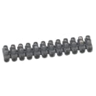 Legrand - Barrette de connexion Nylbloc avec capacité assignée 6mm² - noir