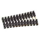 Legrand - Barrette de connexion Suprem à broches avec capacité assignée 6mm² -noir