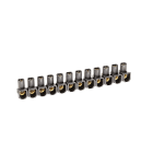 Legrand - Barrette de connexion Hypo avec capacité assignée 6mm² - noir