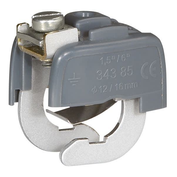 Legrand - Connecteur de liaison equipotentielle pour canalisation D18mm mini et D22mm maxi