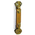 Legrand - Barrette à cosses Basse avec platine plastique 95x20mm longueur 125mm