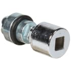 Legrand - Empreinte métal pour armoire Altis - carré femelle 6mm