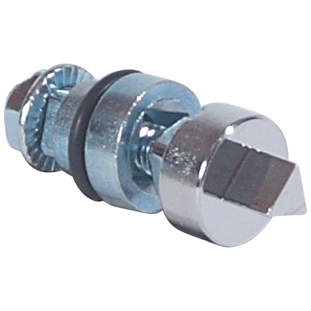 Legrand - Empreinte métal pour armoire Altis - triangle mâle 6,5mm