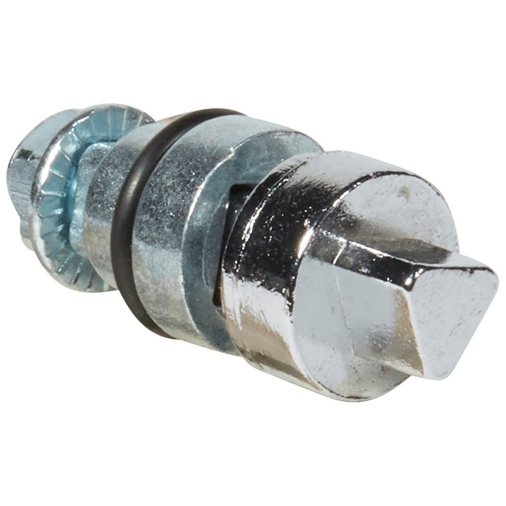 Legrand - Empreinte métal pour armoire Altis - triangle mâle 8mm