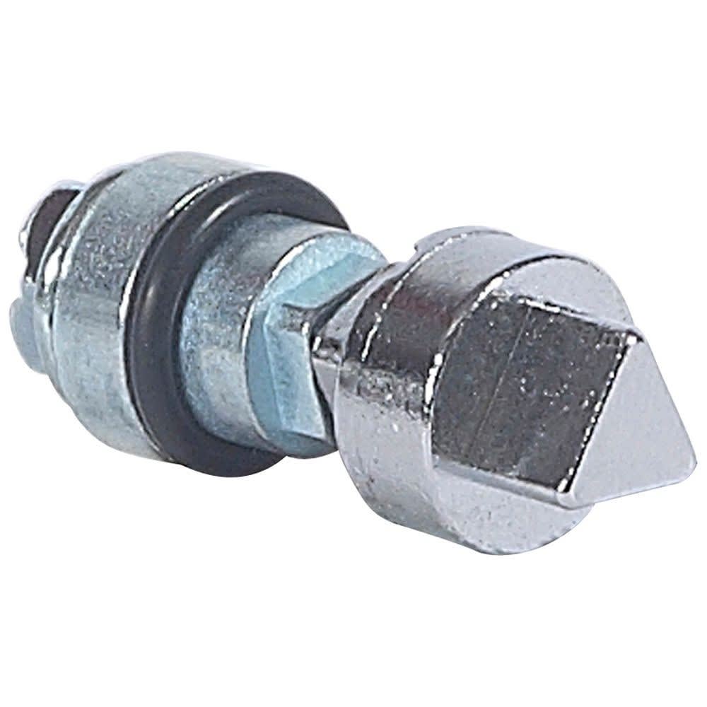 Legrand - Empreinte métal pour armoire Altis - triangle mâle 9mm