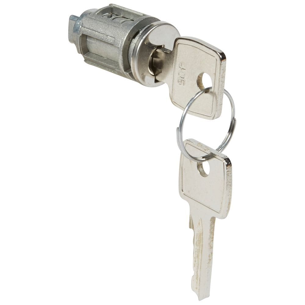 Legrand - Barillet à clé pour poignée 034771 et 034772 pour armoire Altis - pour clé n°405