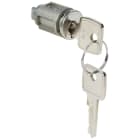 Legrand - Barillet à clé pour poignée 034771 et 034772 pour armoire Altis - pour clé n°405