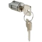 Legrand - Barillet à clé pour poignée 034771 et 034772 pour armoire Altis - pour clé n°455