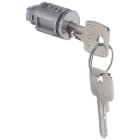 Legrand - Barillet à clé pour poignée 034771 et 034772 pour armoire Altis - clé n°3113A