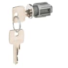 Legrand - Barillet à clé pour poignée 034771 et 034772 pour armoire Altis - clé n°2433A