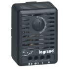 Legrand - Thermostat pour coffret/armoire - de 5 à 60°C - fixation sur rail