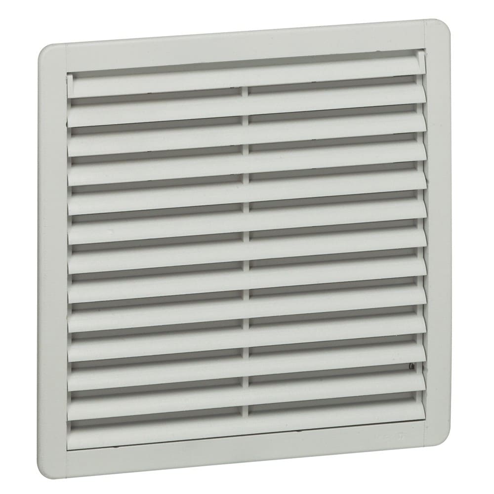 Legrand - Ventilateur 40/160 m3/h - RAL7035 - avec ouïe plastique - IP54 IK08