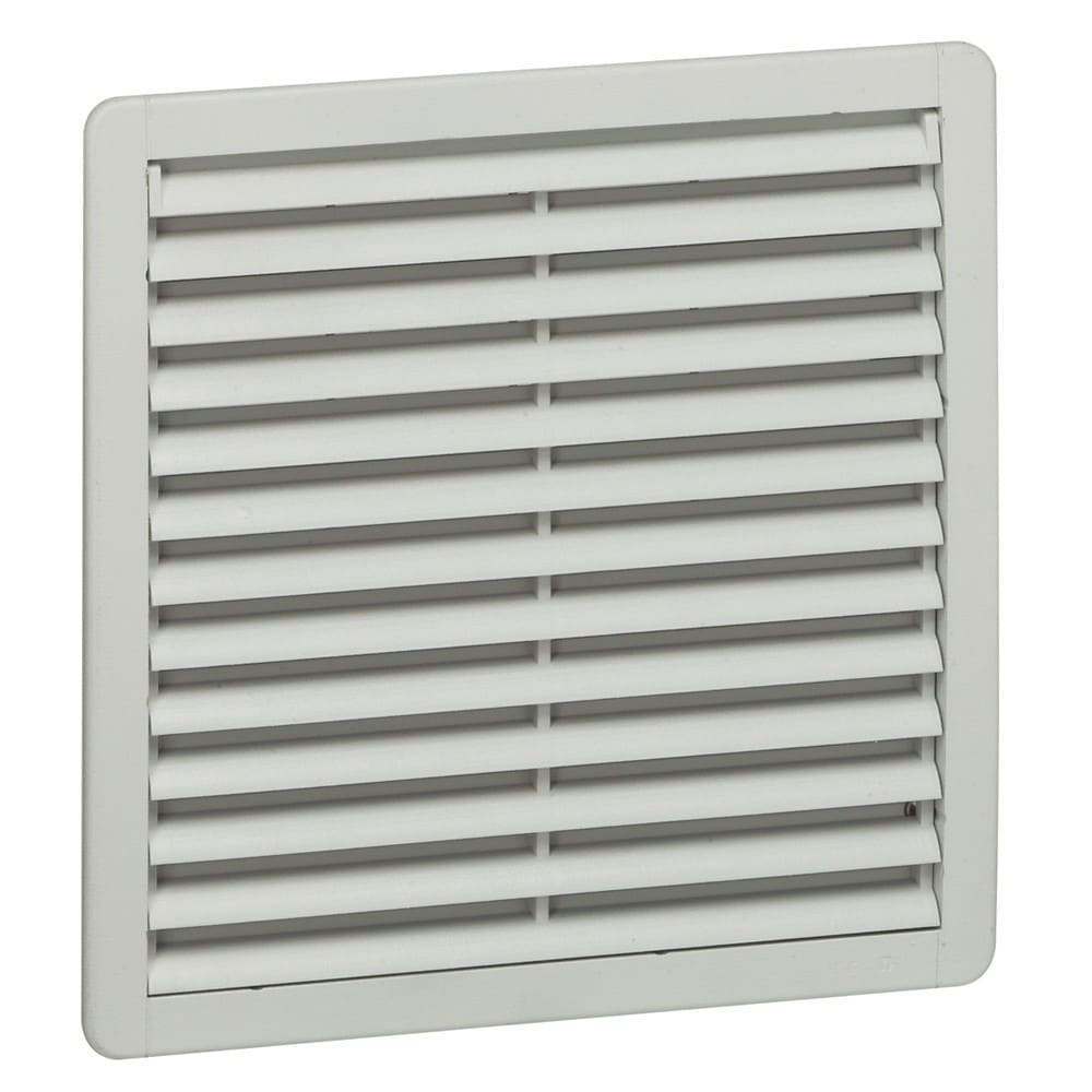 Legrand - Ventilateur 550/1200 m3/h - RAL7035 - avec ouïe plastique
