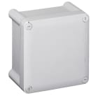 Legrand - Boîtier industriel plastique IP66 IK08 - 130x130x74mm avec couvercle opaque