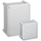 Legrand - Boîtier industriel plastique IP66 IK08 - 130x75x74mm avec couvercle opaque