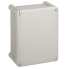 Legrand - Boîtier industriel plastique IP66 IK08 - 155x110x74mm avec couvercle opaque