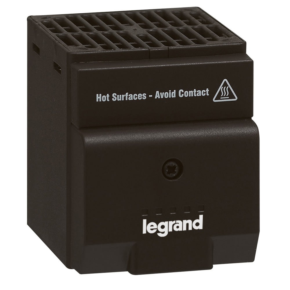 Legrand - Résistance de chauffage - air pulsé 230V~ - classe II - IP20 - 150 W