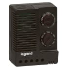 Legrand - Hygrothermostat - 230V~ - 50/60 Hz - réglable 0-60 °C et 50-90 % d'humidité