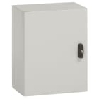 Legrand - Coffret métal vertical Atlantic métal IP66 IK10 - 1000x600x250mm - RAL7035