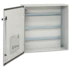 Legrand - Coffret métal carré Atlantic métal IP66 IK10 - 800x800x300mm - RAL7035