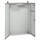 Legrand - Coffret métal vertical Atlantic métal IP55 IK10 - 1400x1000x300mm - RAL7035