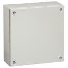 Legrand - Boîtier industriel Atlantic métal carré IP66 IK10 - 400x400x120mm - RAL7035