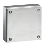 Legrand - Boîtier industriel Atlantic inox carré IP66 IK10 - 150x150x80mm