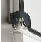 Legrand - 2 charnières pour boîtiers industriels + boîtes Plexo 310x240mm à 360x270mm