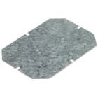 Legrand - Plaque de montage métal épaisseur 15/10e pour boîtiers industriels 155x110mm