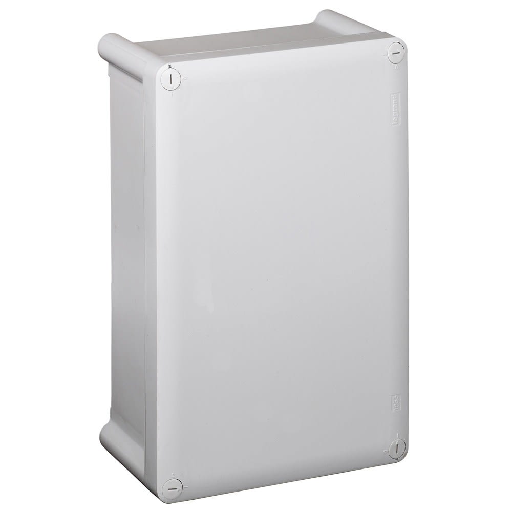Legrand - Boîtier industriel plastique IP55 IK07 - 155x110x74mm couvercle opaque - RAL7035
