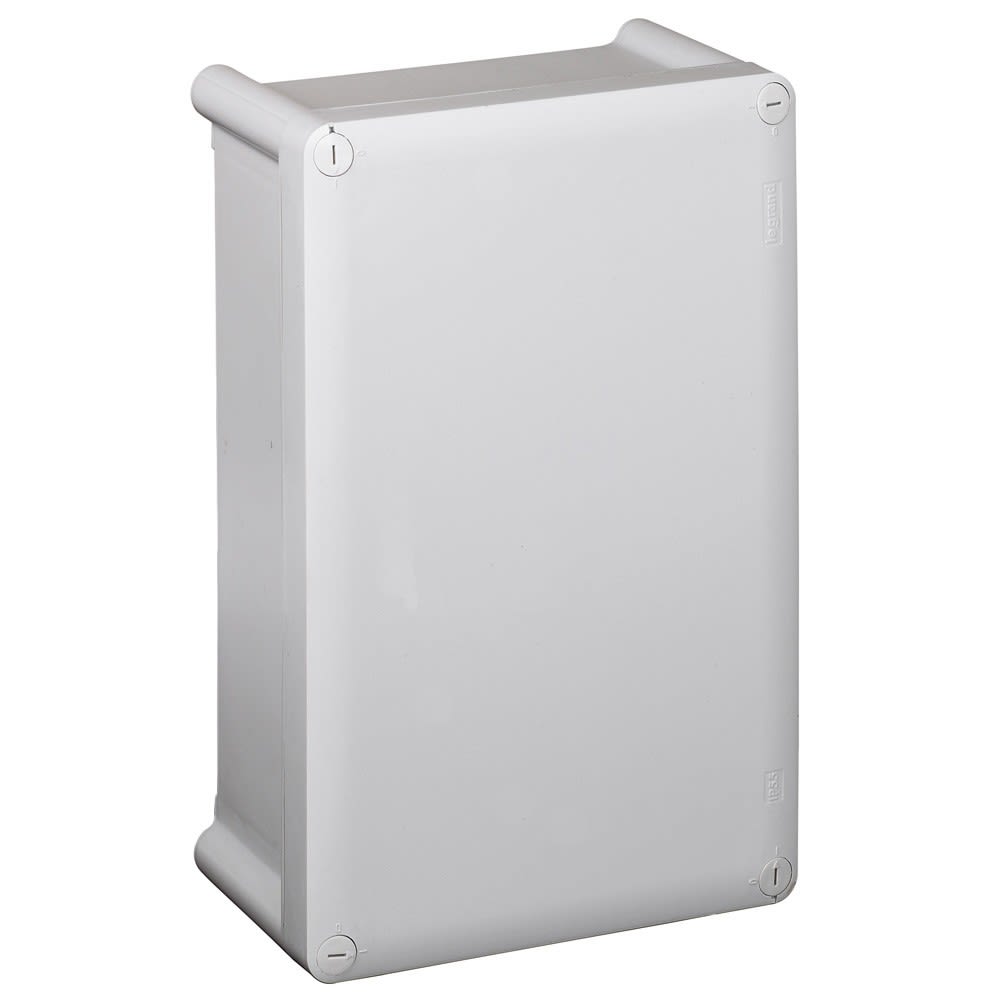 Legrand - Boîtier industriel plastique IP55 IK07 couvercle opaque 310x240x124mm - RAL7035