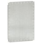 Legrand - Plaque Lina 12,5 pour coffret Marina hauteur 300xlargeur 220