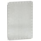 Legrand - Plaque Lina 12,5 pour coffrets Atlantic et Marina hauteur 400 et largeur 300mm