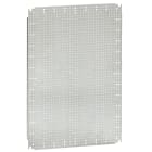 Legrand - Plaque Lina 12,5 - coffret Atlantic/Atlantic Inox/Marina haut. 400, larg. 400