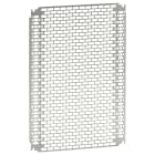 Legrand - Plaque perforée Lina 25 coffret Atlantic/Atlantic Inox haut.300mmxlarg.200mm