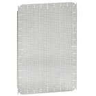 Legrand - Plaque Lina 12,5 pour coffrets Atlantic et Marina hauteur 700 et largeur 500mm