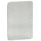 Legrand - Plaque Lina 12,5 pour coffrets Atlantic et Marina hauteur 800 et largeur 600mm