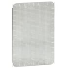 Legrand - Plaque Lina 12,5 pour coffrets Atlantic et Marina hauteur 1200 et largeur 800mm