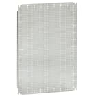 Legrand - Plaque Lina 12,5 - coffret Atlantic, Atlantic Inox, Marina haut.1200xlarg.1200