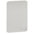Legrand - Plaque pleine pour coffret Atlantic et Marina H. 400xL. 300 ou H.300xL. 400