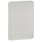 Legrand - Plaque pleine pour coffret Atlantic et Marina hauteur 500xlargeur 400
