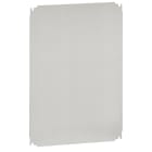 Legrand - Plaque pleine pour coffret Atlantic et Marina H.600xL.400 ou H.400xL.600