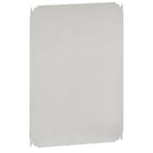 Legrand - Plaque pleine pour coffret Atlantic et Marina hauteur 700xlargeur 500