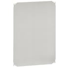 Legrand - Plaque pleine pour coffret Atlantic et Marina H.800xL.600 ou H.600xL.800