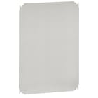 Legrand - Plaque pleine pour coffrets Atlantic/Marina H.1000xL.800 ou H.800xL.1000