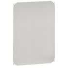 Legrand - Plaque pleine pour coffrets Atlantic/Marina H.1000xL.800 ou H.800xL.1000