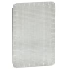 Legrand - Plaque Lina 12,5 - coffret Atlantic, Atlantic Inox, Marina haut.1400xlarg.1000