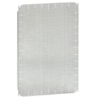 Legrand - Plaque Lina 12,5 - coffret Atlantic, Atlantic Inox, Marina haut.1400xlarg.1000