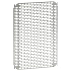 Legrand - Plaque perforée Lina 25 coffret Atlantic/Atlantic Inox haut.1400mmxlarg.800mm