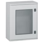 Legrand - Coffret polyester Marina IP66 IK10Avec porte vitrée - 400x300x206mm - RAL7035